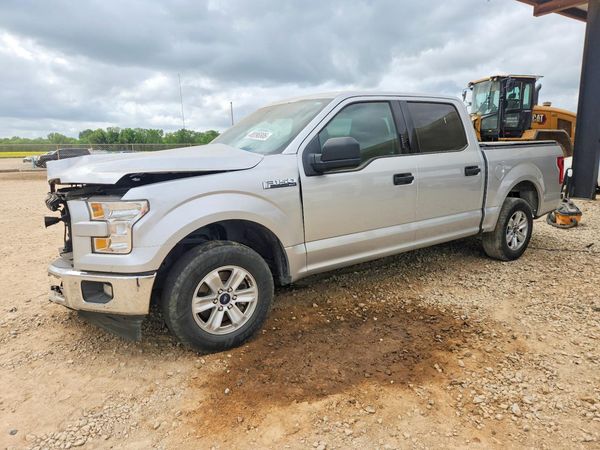2017 FORD F150 SuperCrew