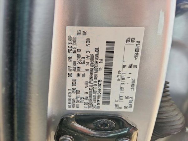 2017 FORD F150 SuperCrew