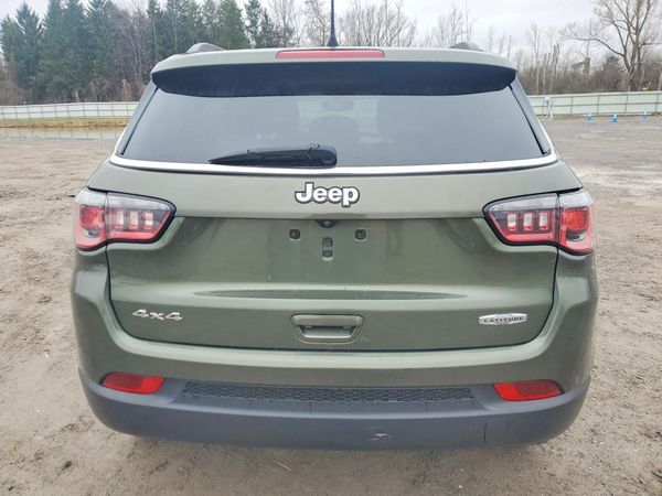 2019 JEEP COMPASS LATITUDE 4X4