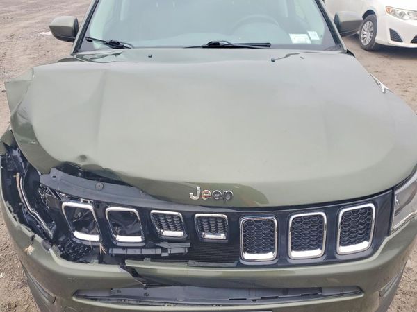 2019 JEEP COMPASS LATITUDE 4X4