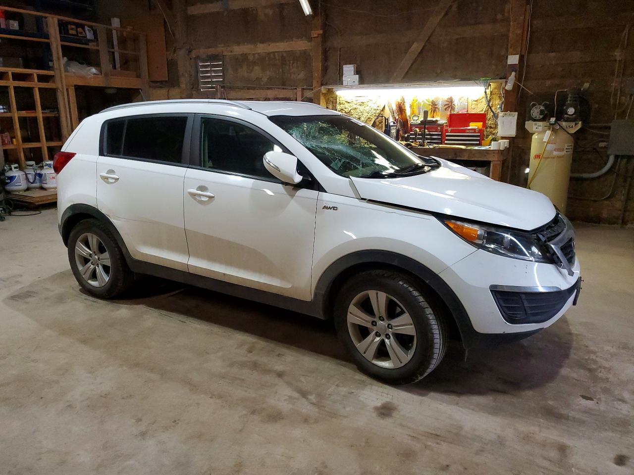 2013 KIA SPORTAGE LX