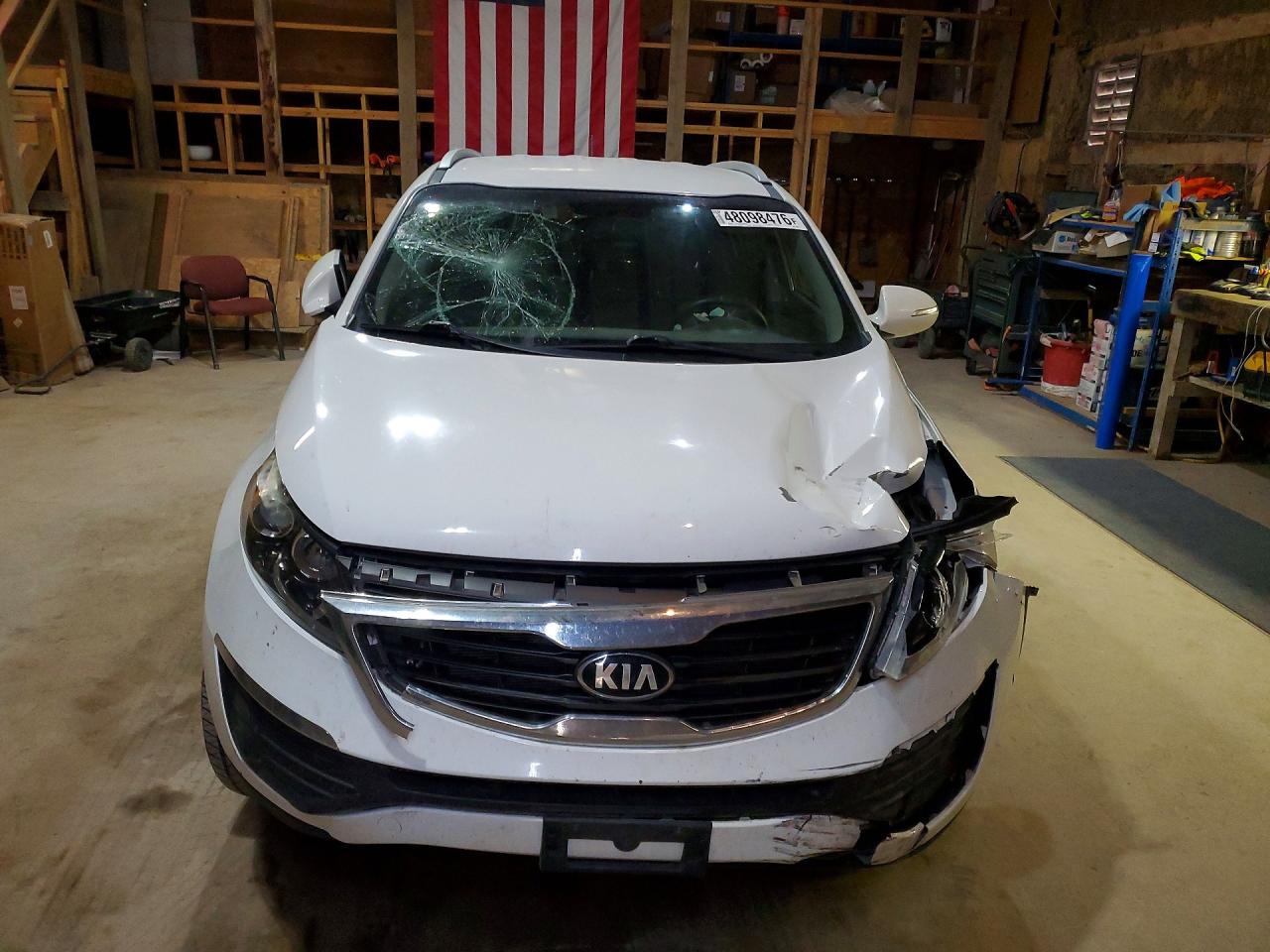 2013 KIA SPORTAGE LX