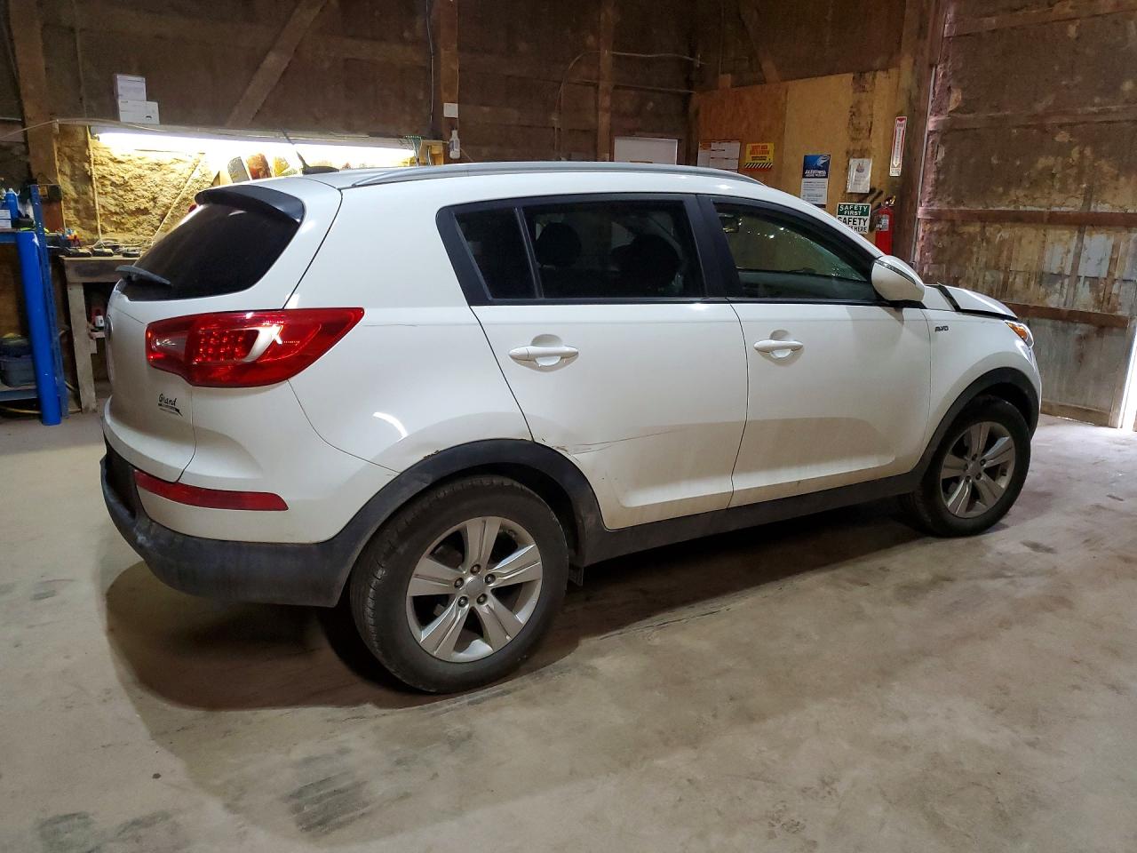 2013 KIA SPORTAGE LX