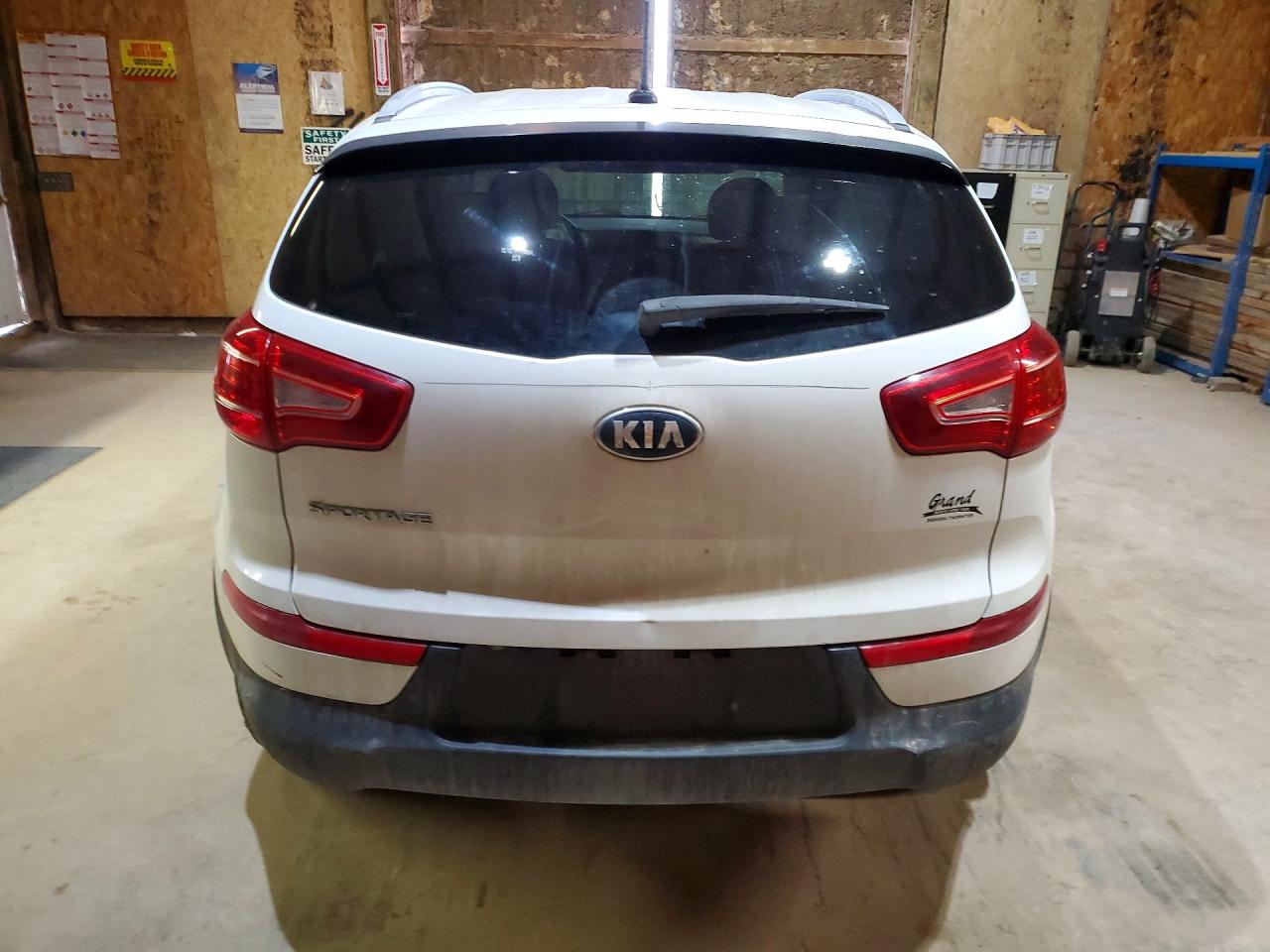 2013 KIA SPORTAGE LX