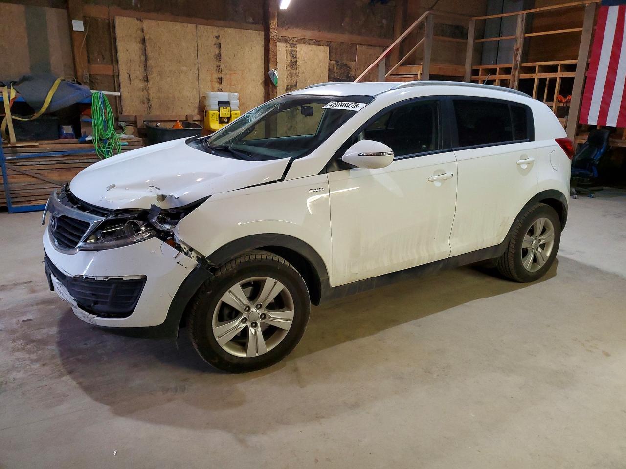 2013 KIA SPORTAGE LX