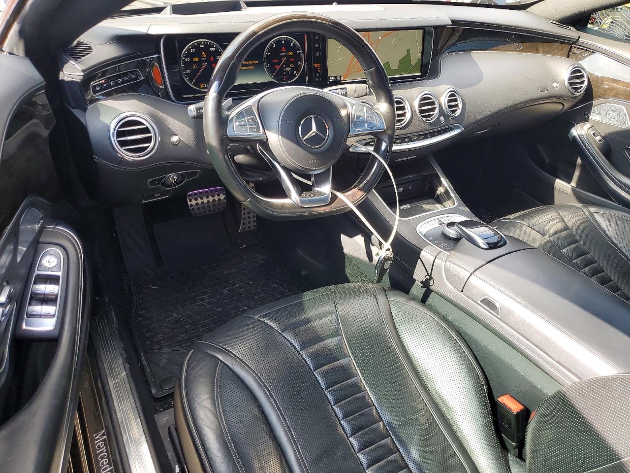 2016 MERCEDES-BENZ S S550-4M
