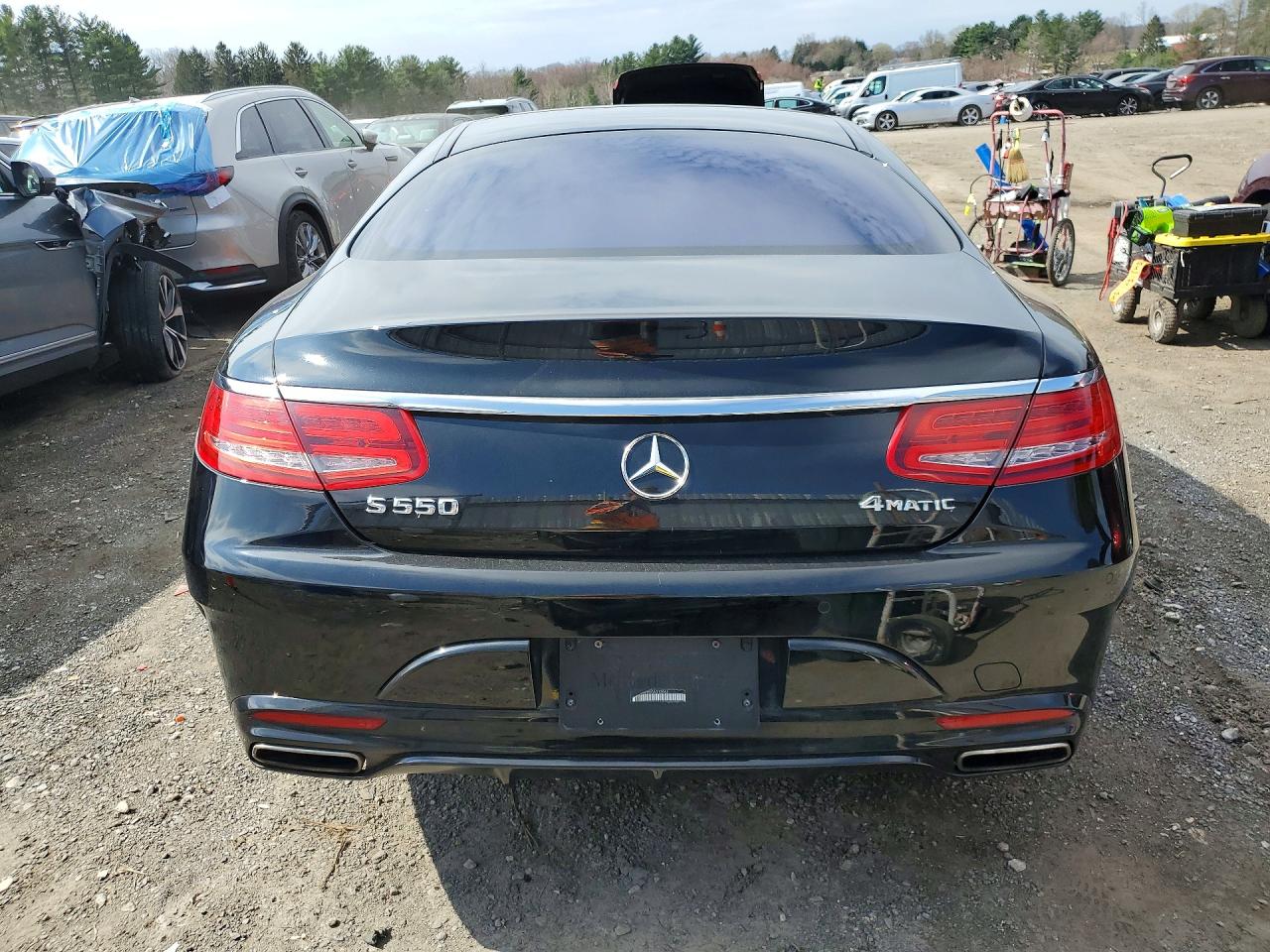 2016 MERCEDES-BENZ S S550-4M