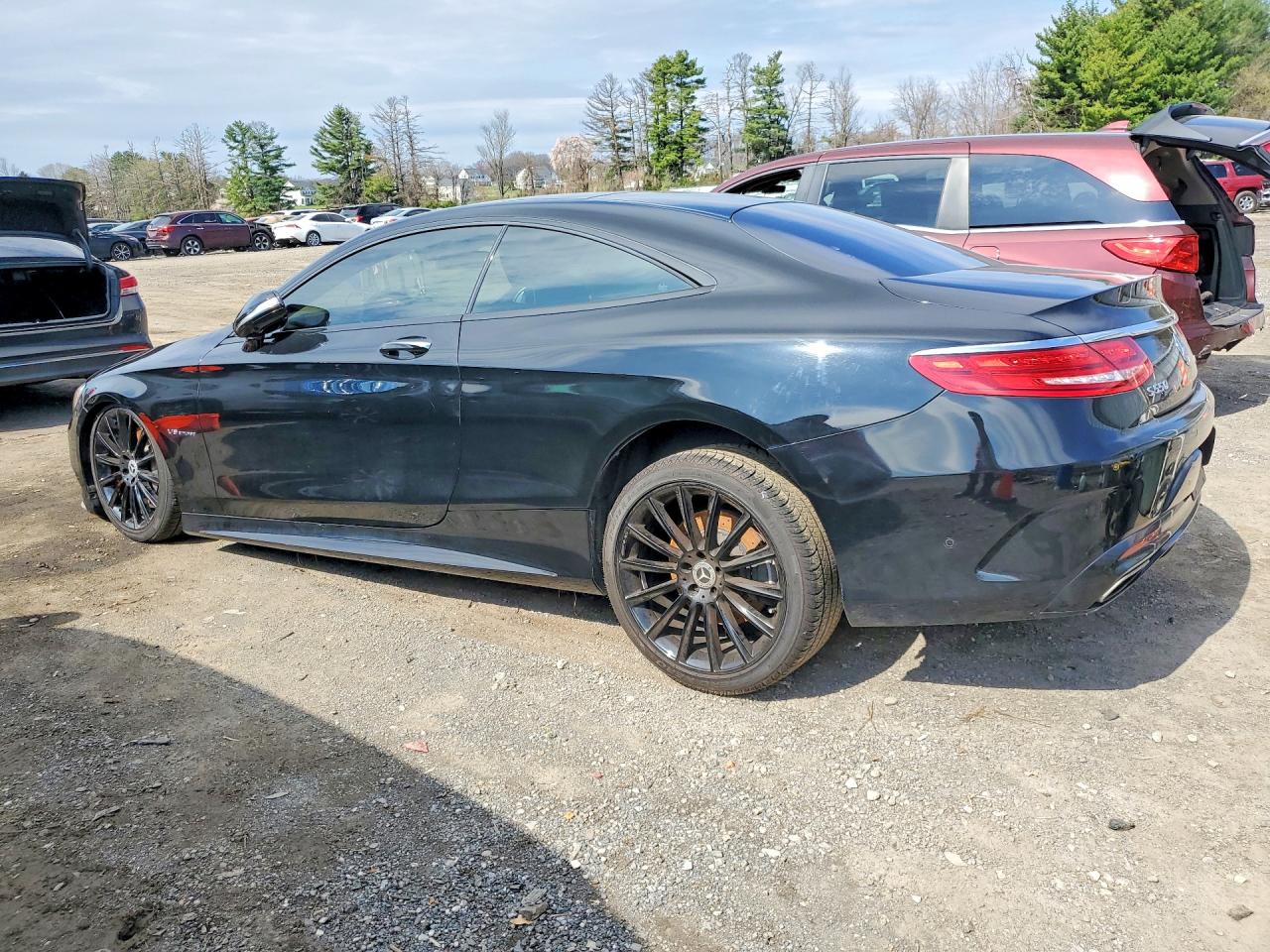 2016 MERCEDES-BENZ S S550-4M