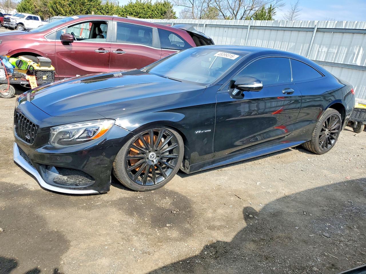 2016 MERCEDES-BENZ S S550-4M