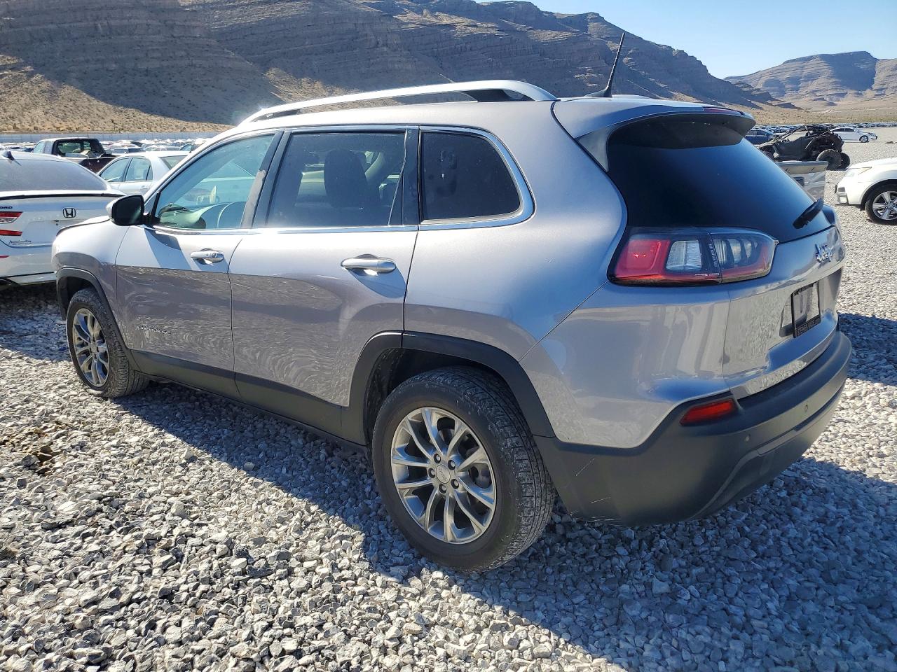 2019 JEEP CHEROKEE LATITUDE PLUS FWD