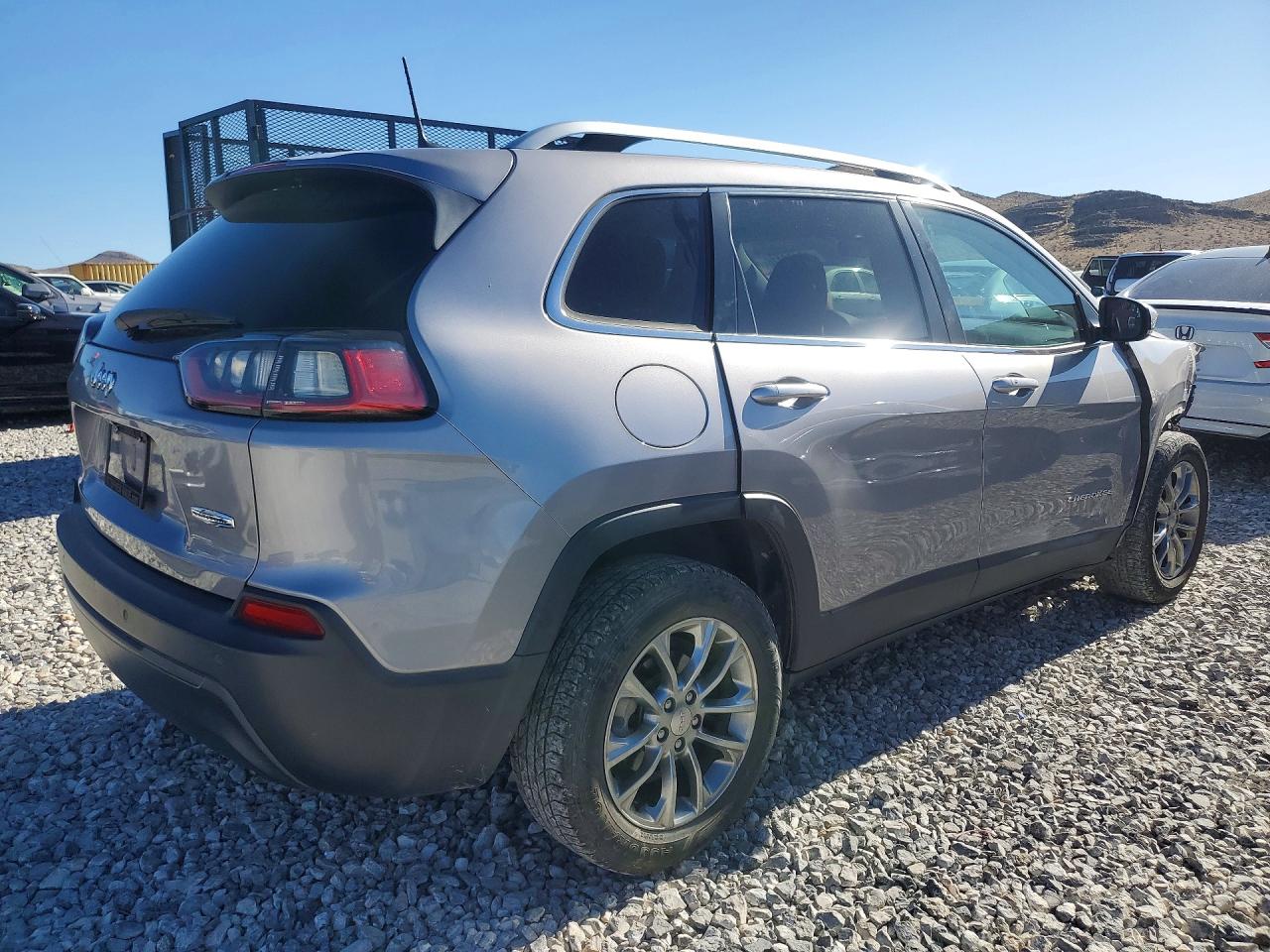 2019 JEEP CHEROKEE LATITUDE PLUS FWD