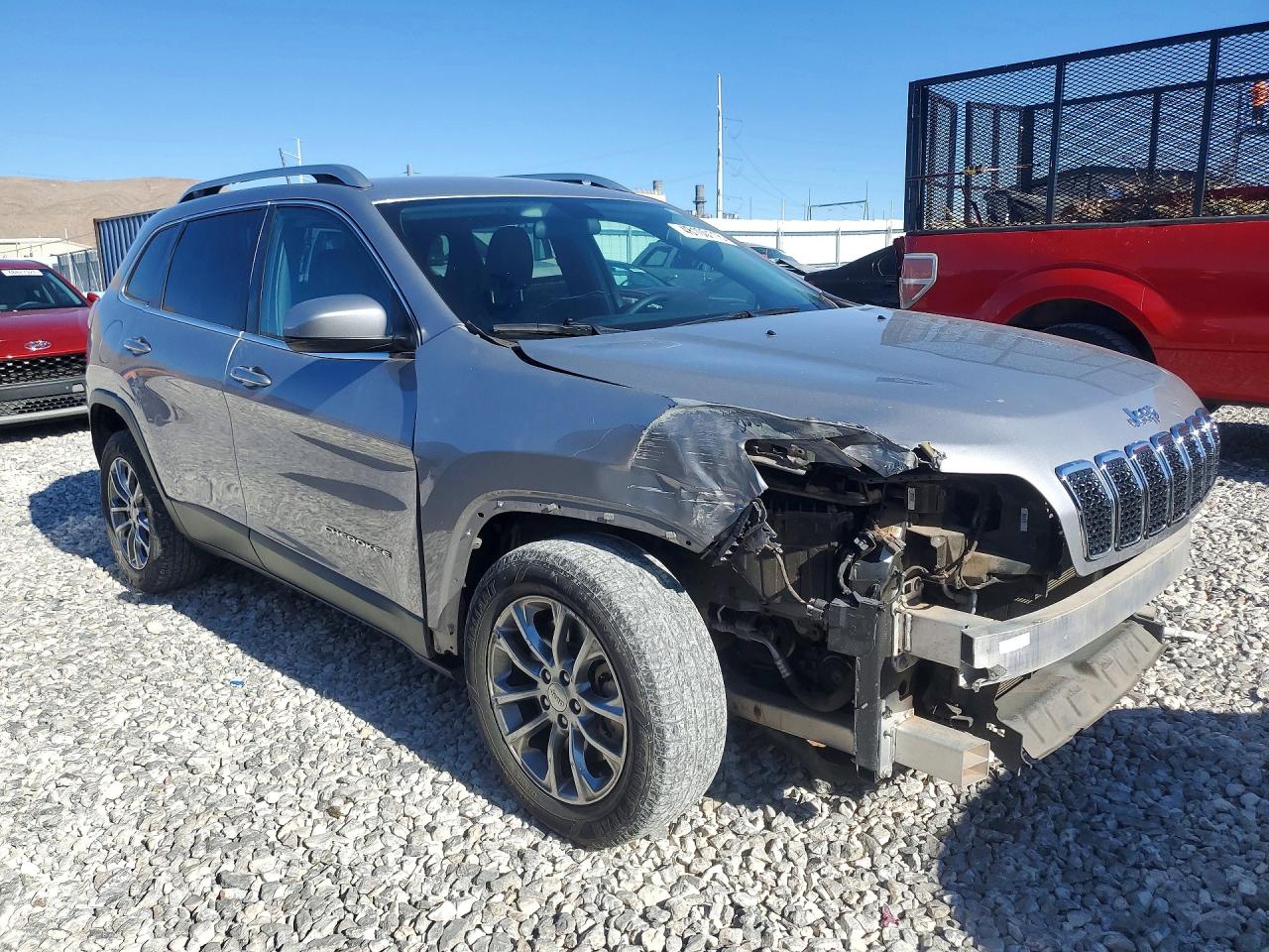 2019 JEEP CHEROKEE LATITUDE PLUS FWD