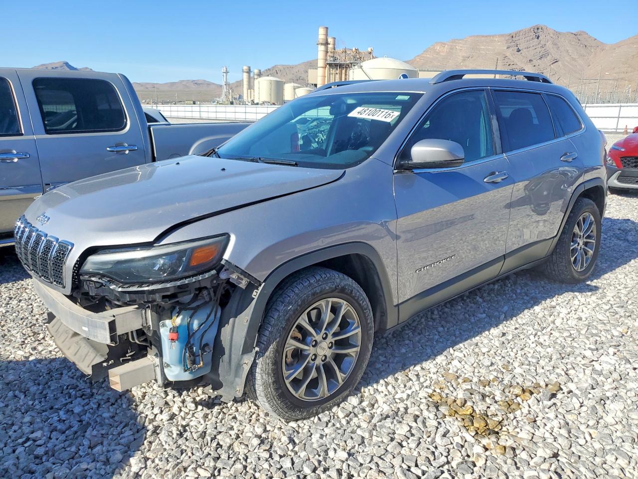 2019 JEEP CHEROKEE LATITUDE PLUS FWD