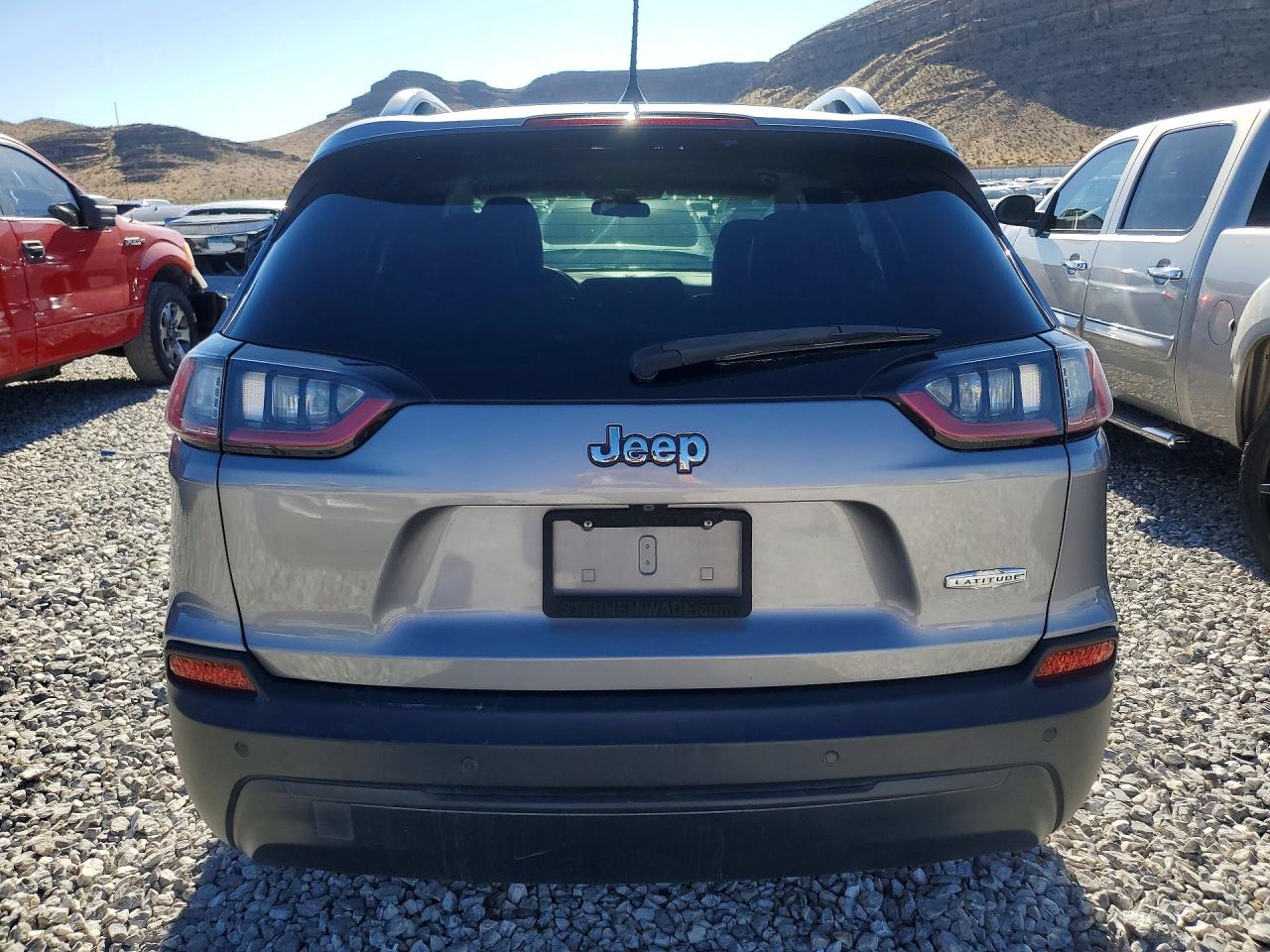 2019 JEEP CHEROKEE LATITUDE PLUS FWD