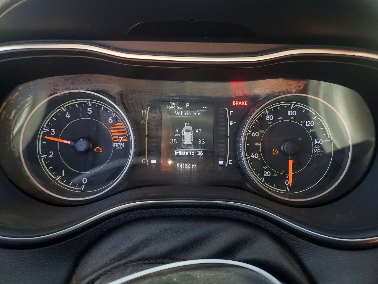 2019 JEEP CHEROKEE LATITUDE PLUS FWD