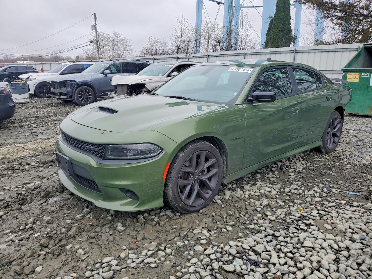 2022 DODGE CHARGER