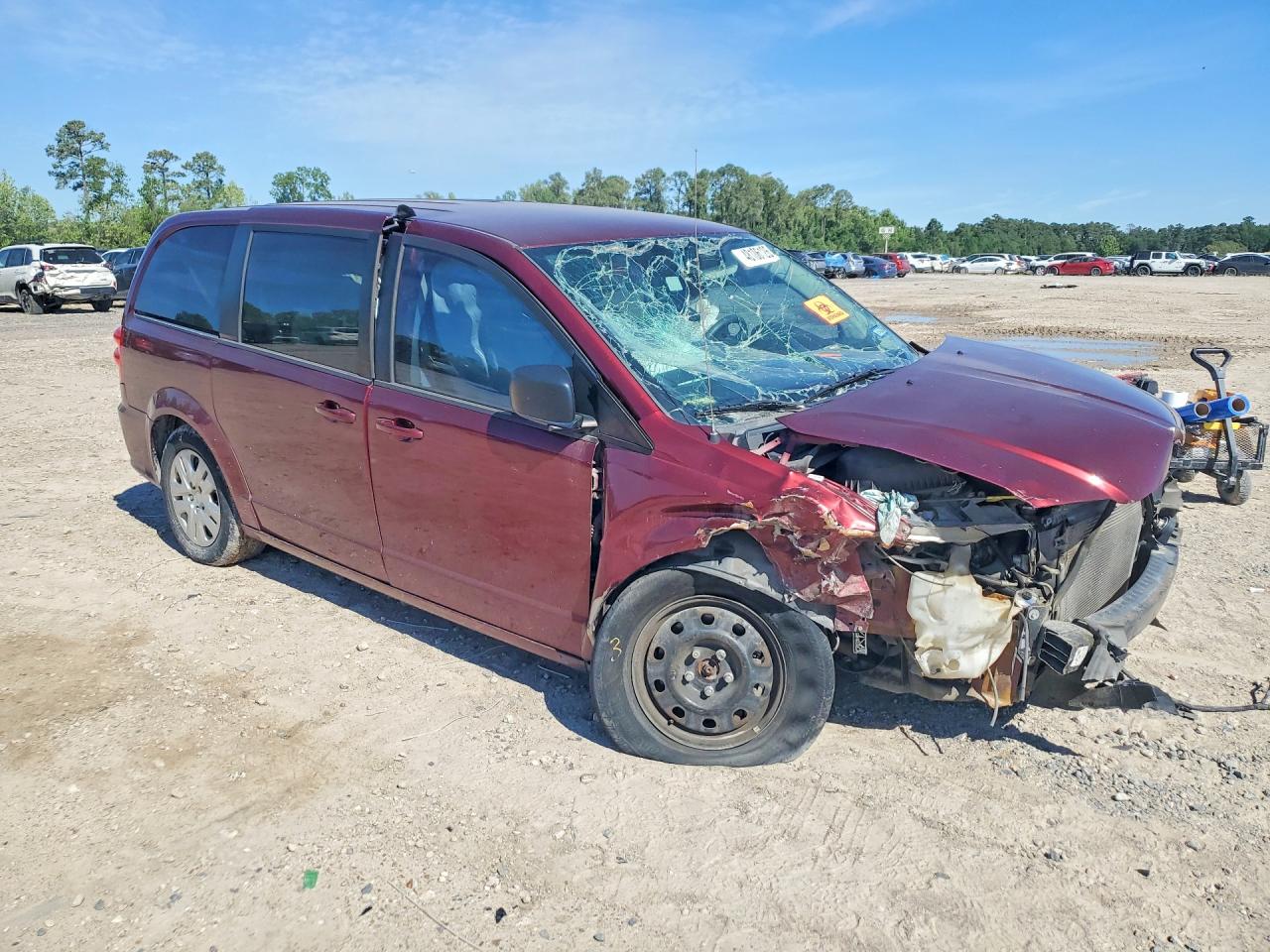 2018 DODGE GRAND CARAVAN SE