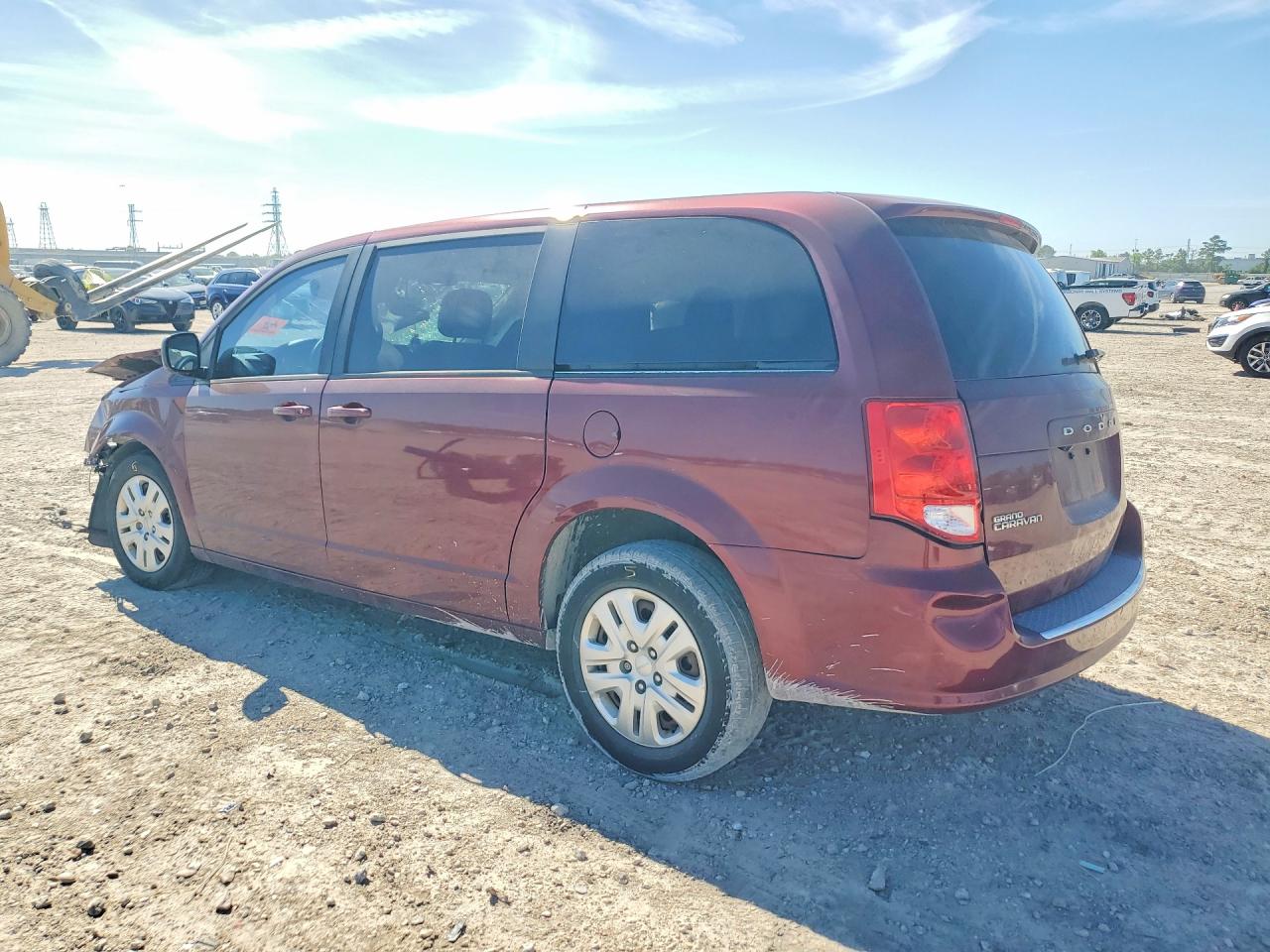 2018 DODGE GRAND CARAVAN SE