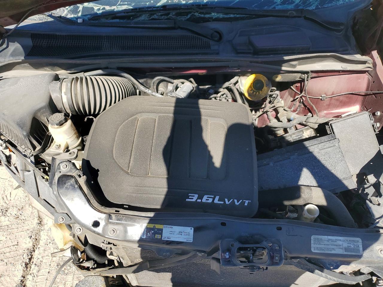 2018 DODGE GRAND CARAVAN SE