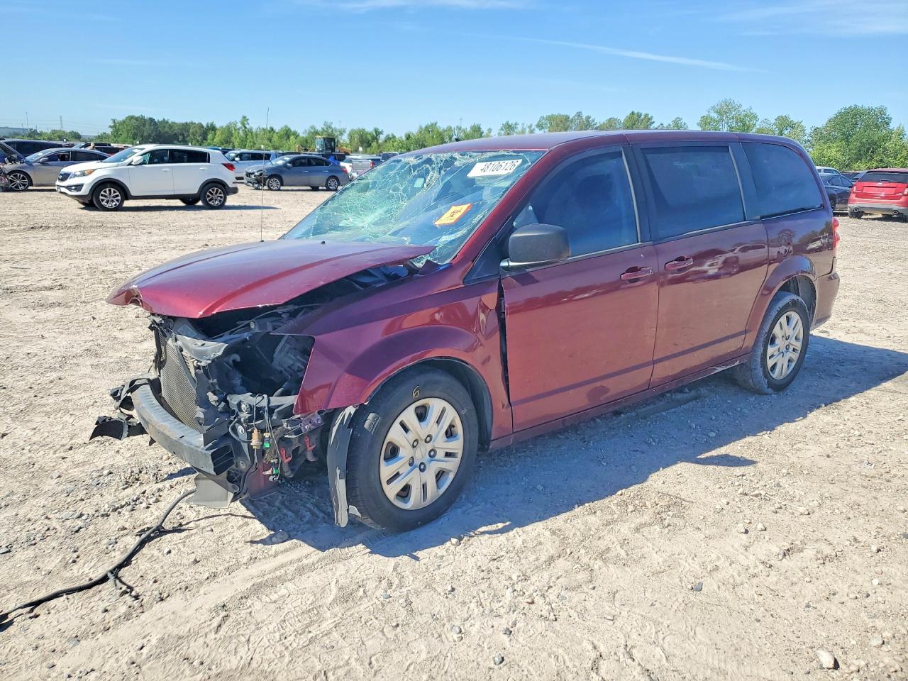 2018 DODGE GRAND CARAVAN SE