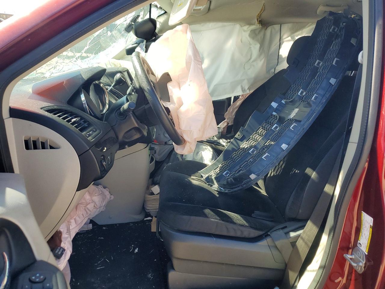 2018 DODGE GRAND CARAVAN SE