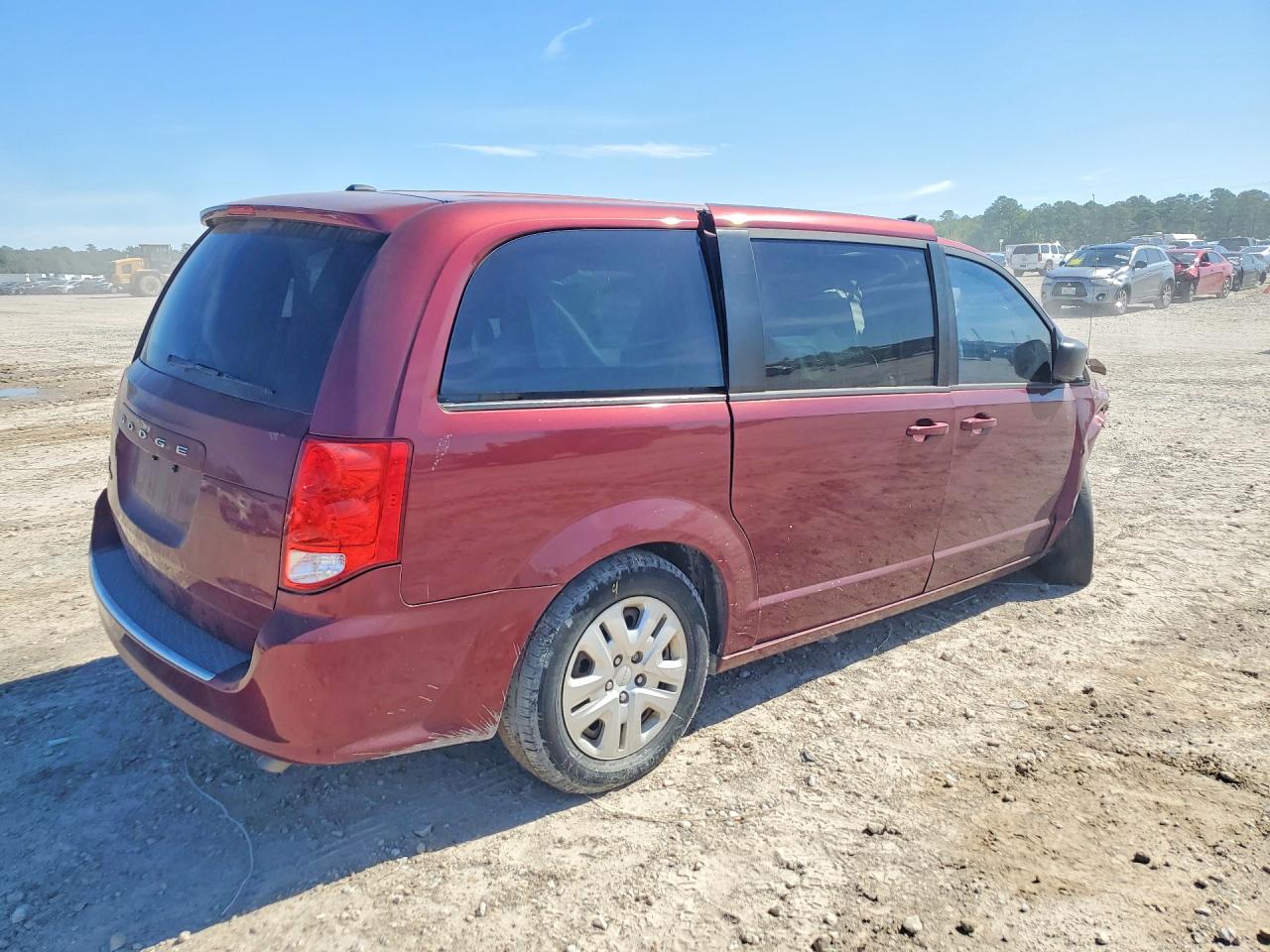 2018 DODGE GRAND CARAVAN SE