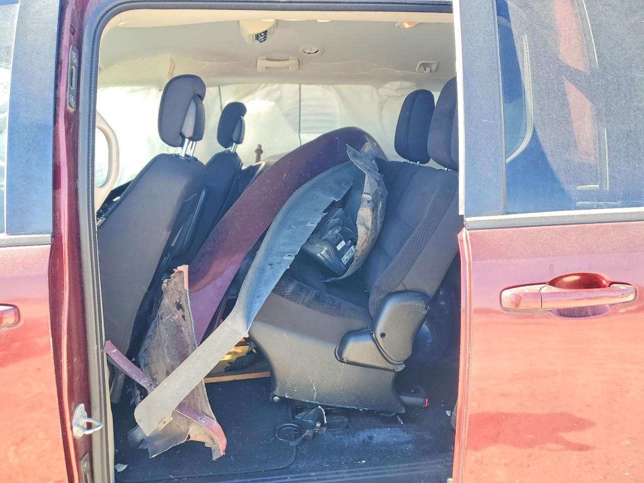 2018 DODGE GRAND CARAVAN SE