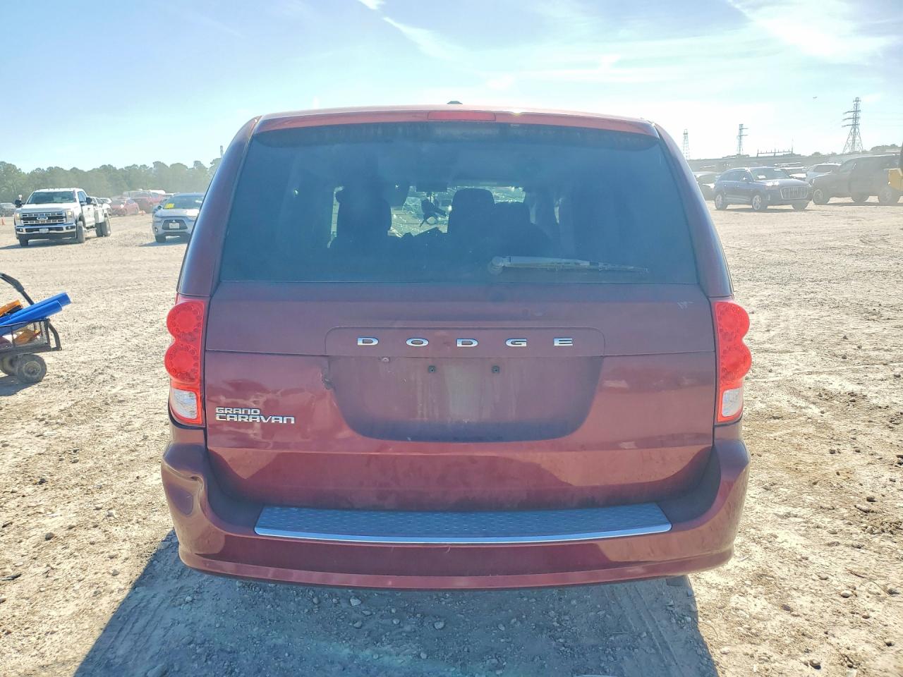 2018 DODGE GRAND CARAVAN SE