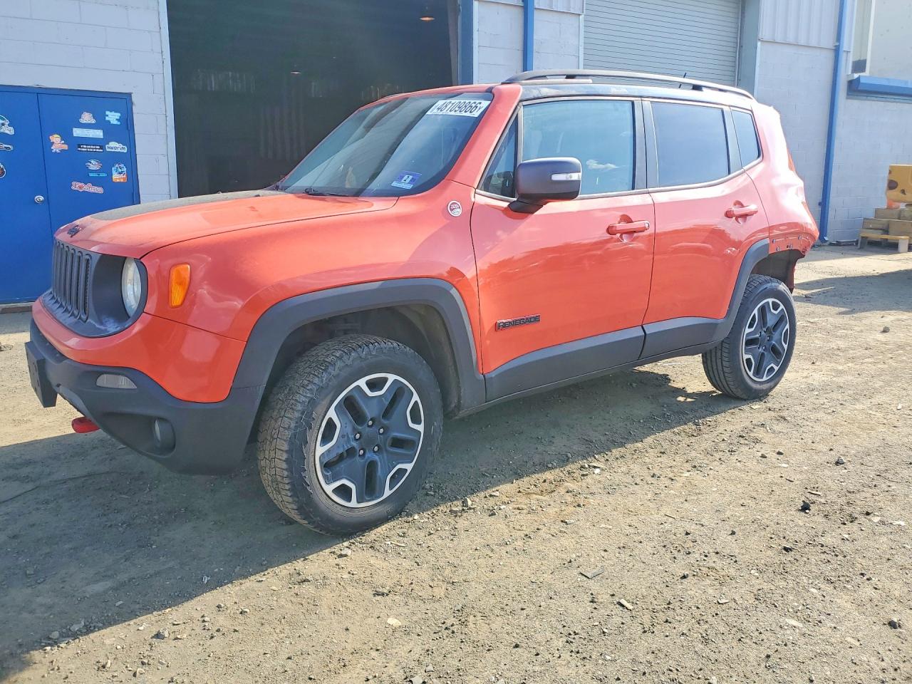 2017 JEEP RENEGADE Trailhawk