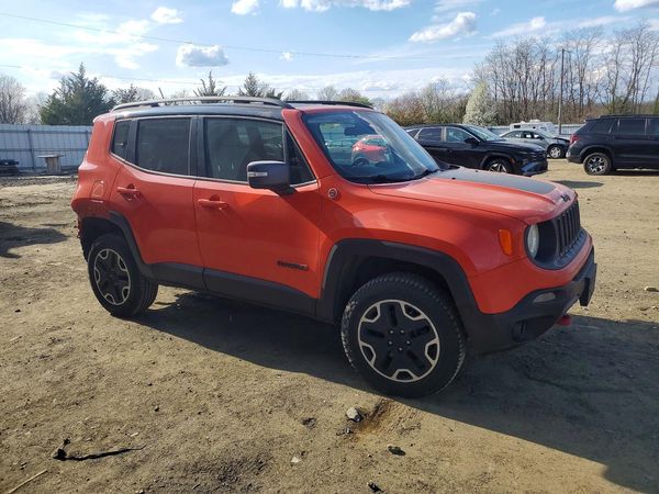 2017 JEEP RENEGADE Trailhawk