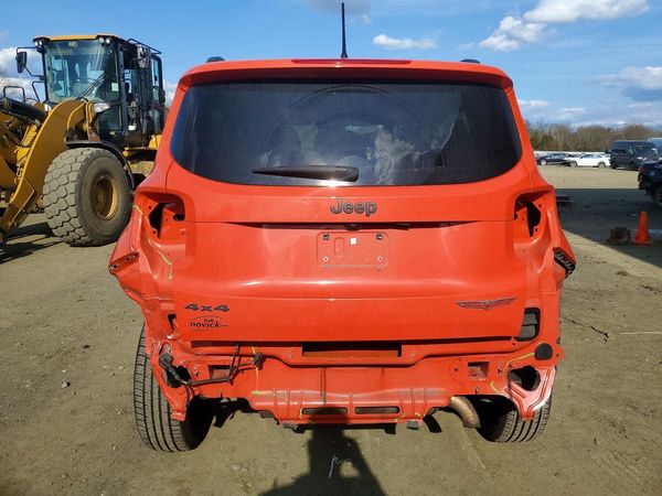 2017 JEEP RENEGADE Trailhawk