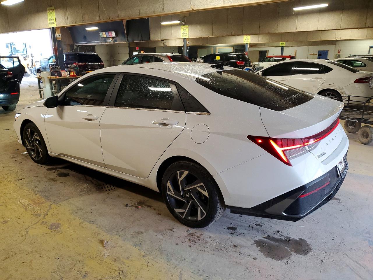 2025 HYUNDAI ELANTRA HYBRID Limited