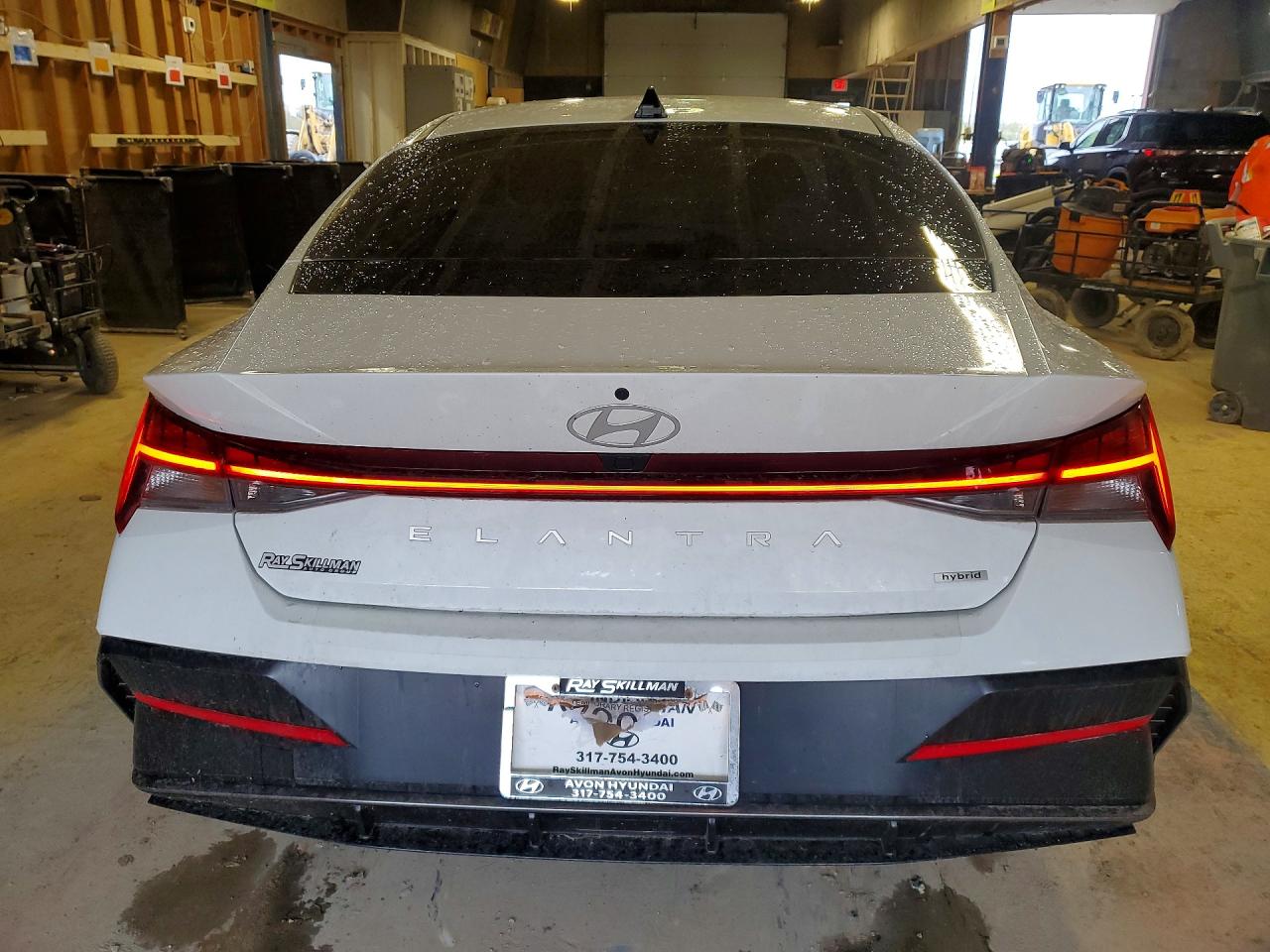 2025 HYUNDAI ELANTRA HYBRID Limited