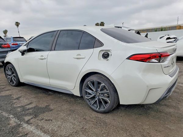 2020 TOYOTA COROLLA SE, CVT — DSRA