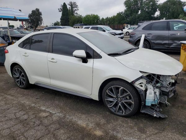 2020 TOYOTA COROLLA SE, CVT — Passenger 3/4