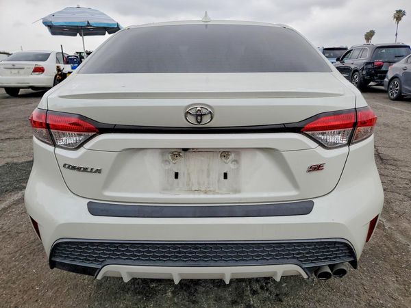 2020 TOYOTA COROLLA SE, CVT — DIRR