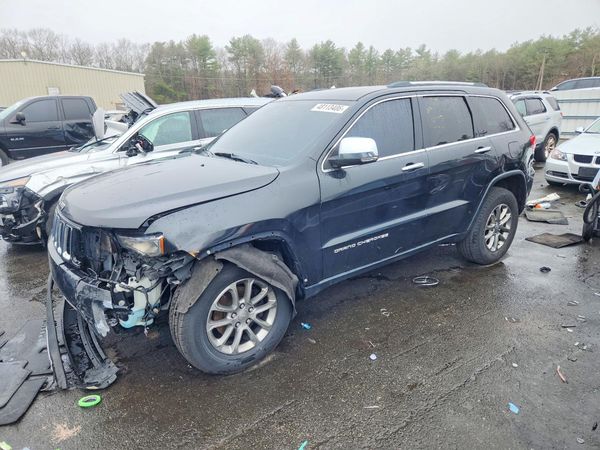 2015 JEEP GRAND CHEROKEE LIMITED 4X4