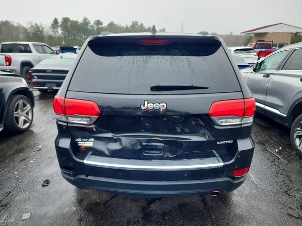 2015 JEEP GRAND CHEROKEE LIMITED 4X4