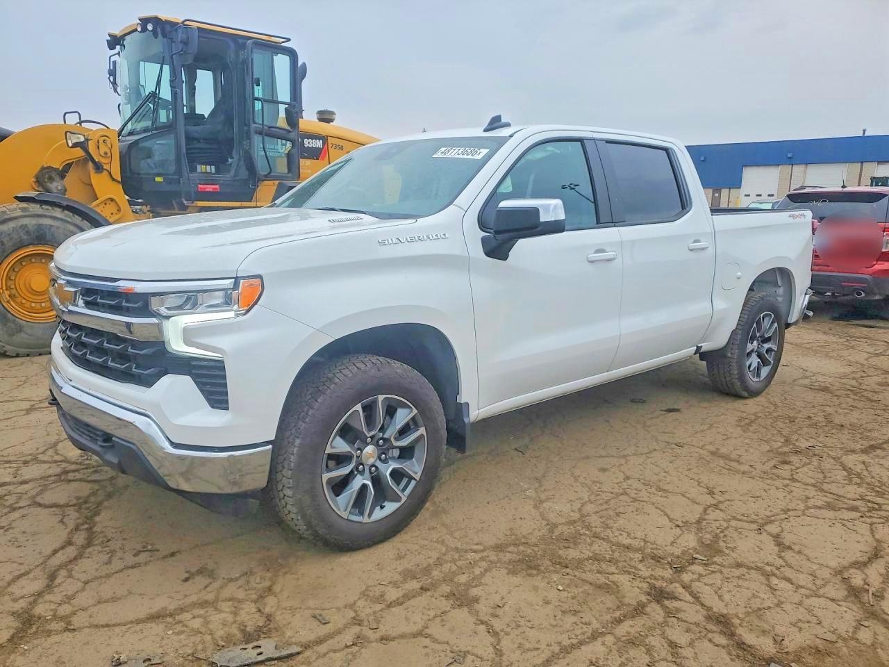 2026 CHEVROLET SILVERADO LT-L