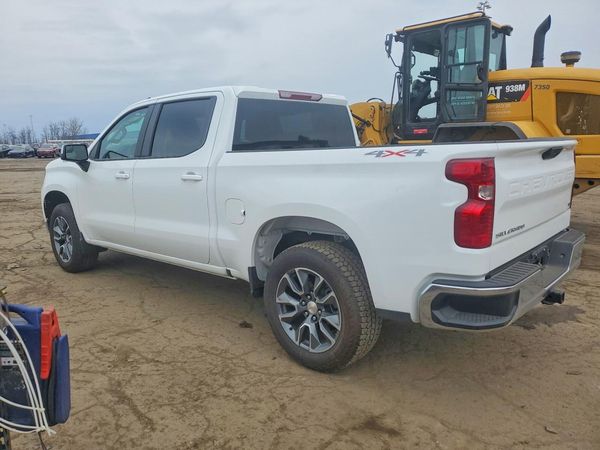 2026 CHEVROLET SILVERADO LT-L