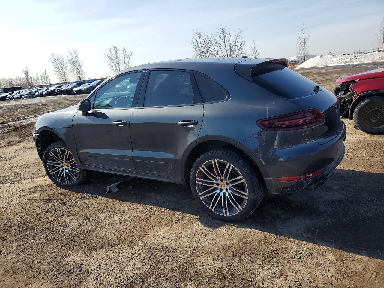 2017 PORSCHE MACAN