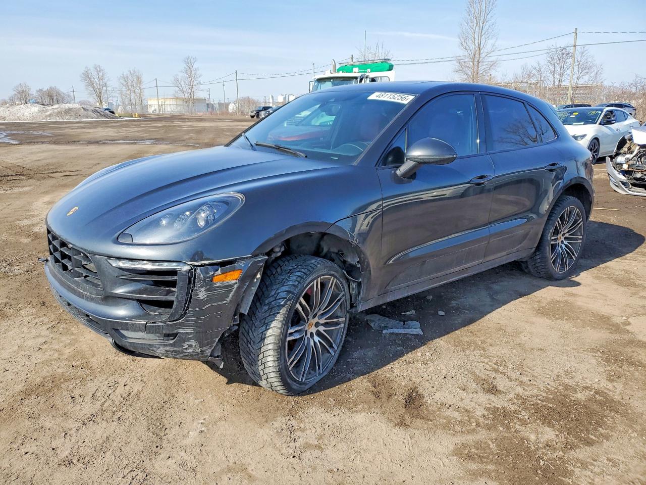 2017 PORSCHE MACAN