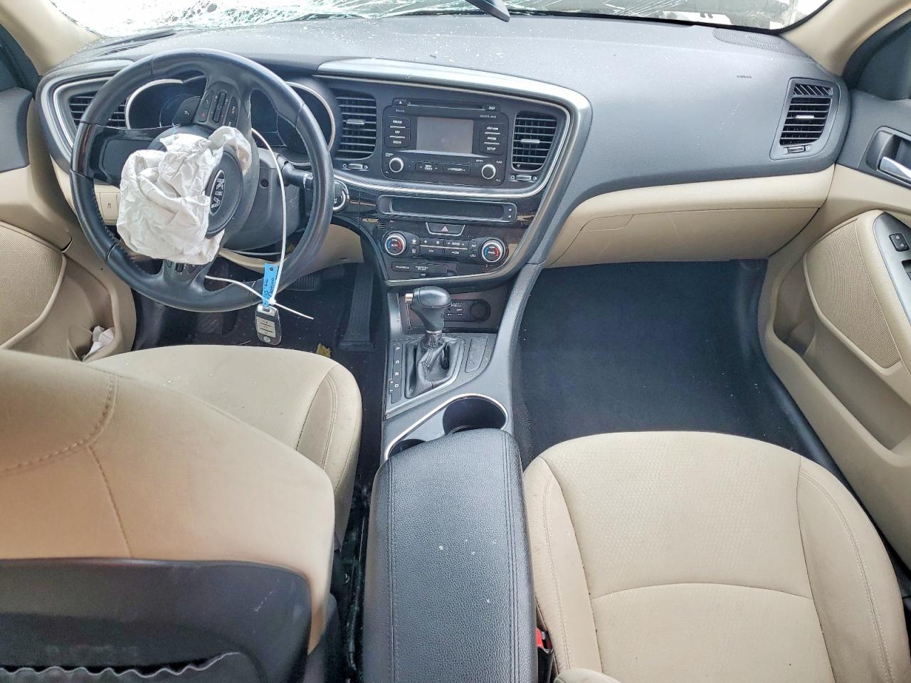 2015 KIA OPTIMA HYBRID GL - Middle-low