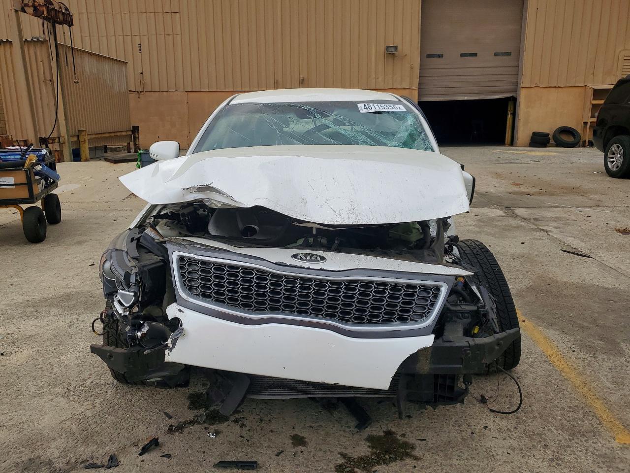 2015 KIA OPTIMA HYBRID GL - Middle-low