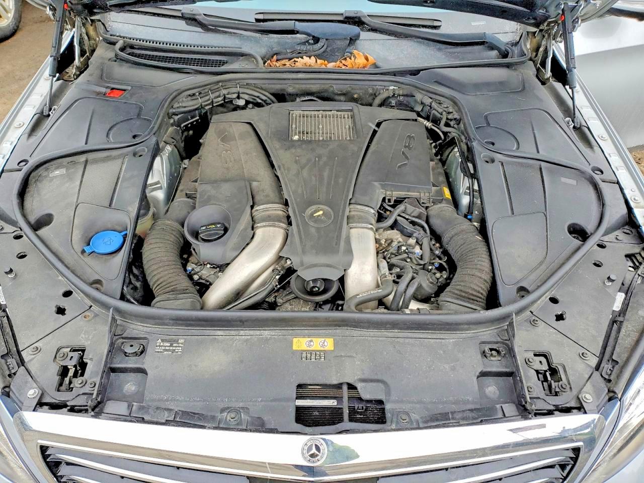 2015 MERCEDES-BENZ S S550