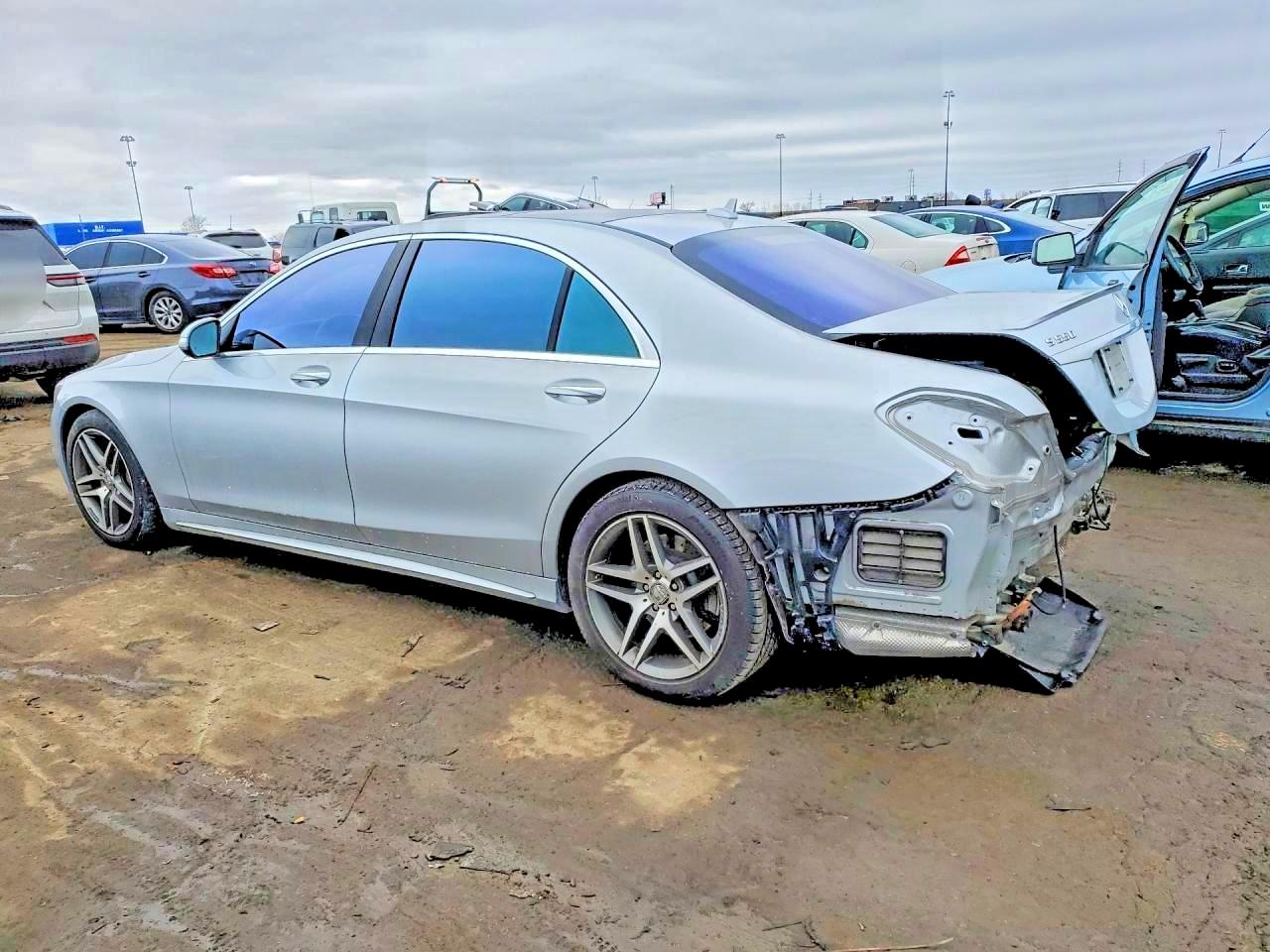 2015 MERCEDES-BENZ S S550