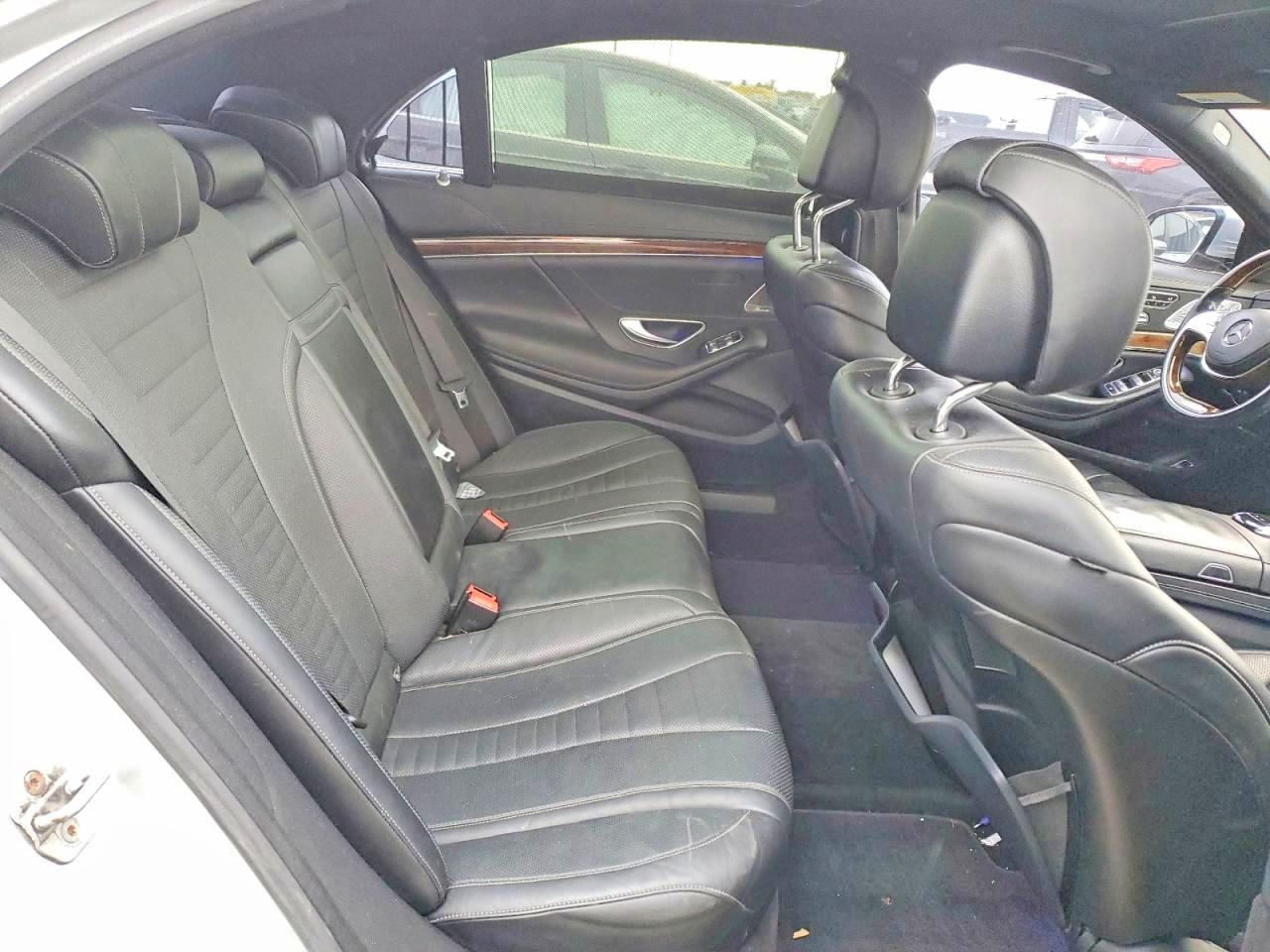 2015 MERCEDES-BENZ S S550