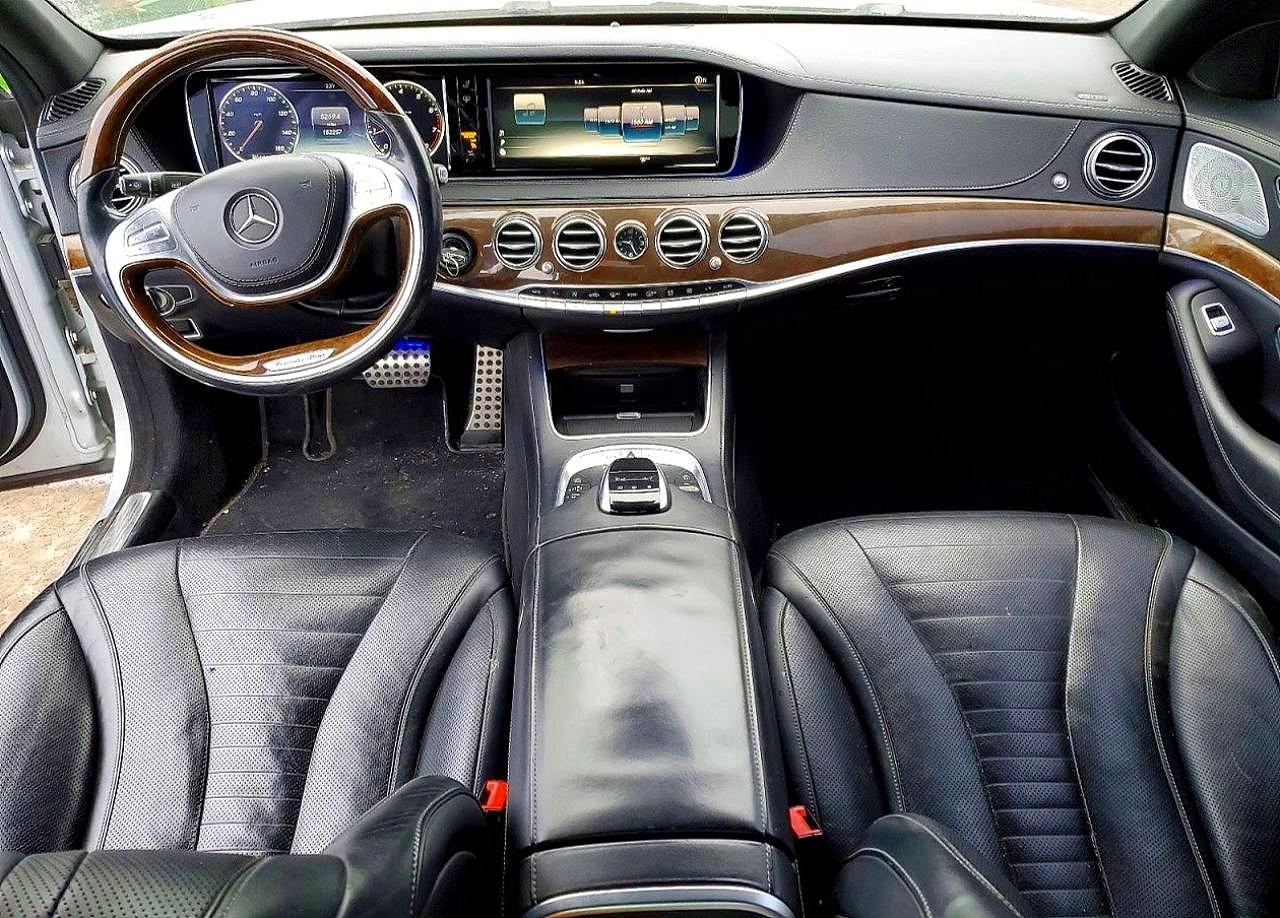 2015 MERCEDES-BENZ S S550