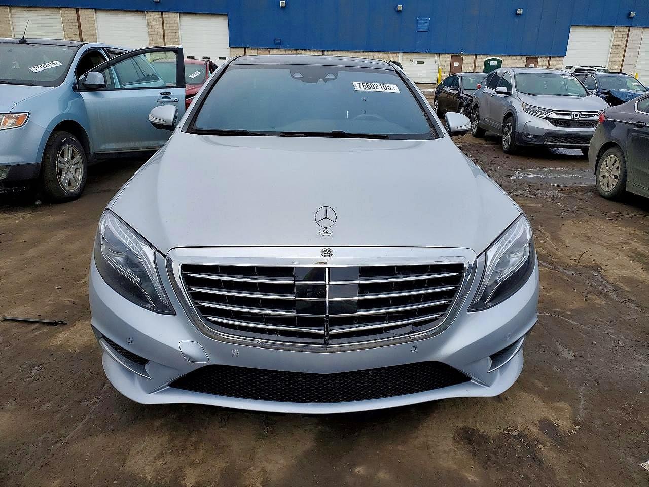 2015 MERCEDES-BENZ S S550