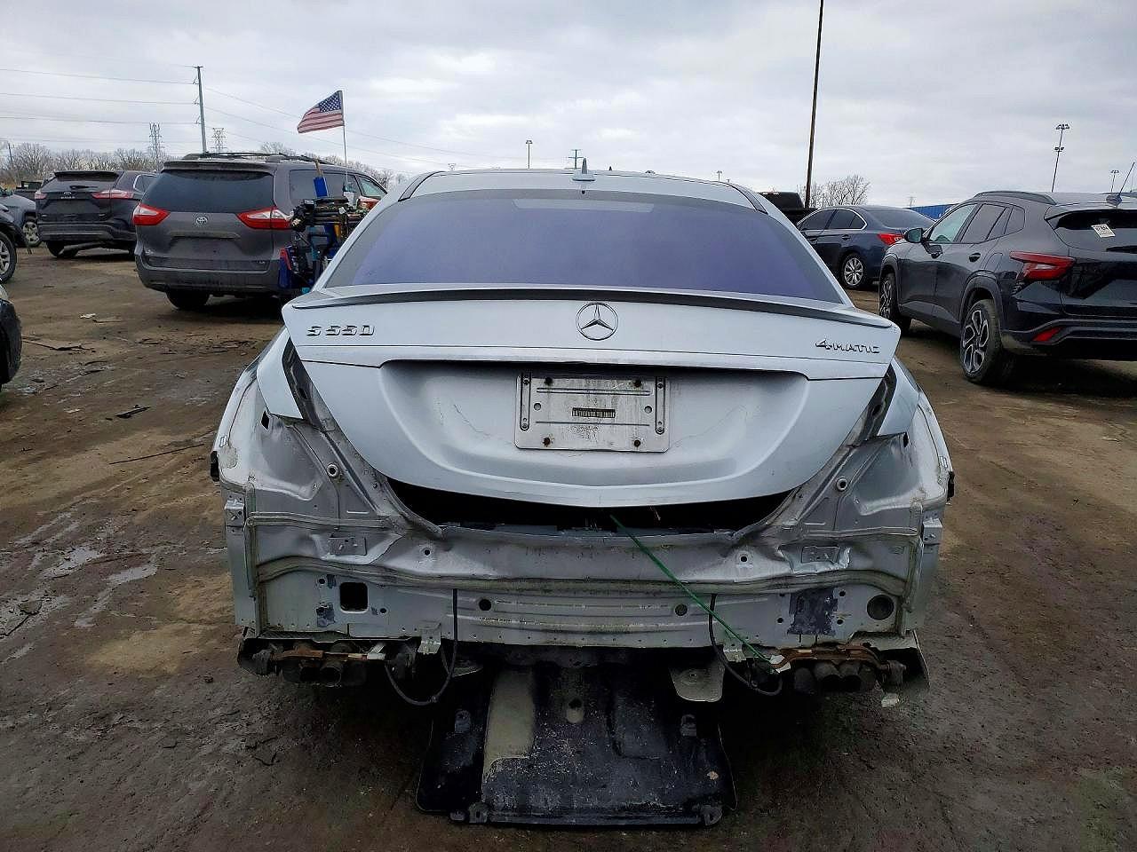 2015 MERCEDES-BENZ S S550